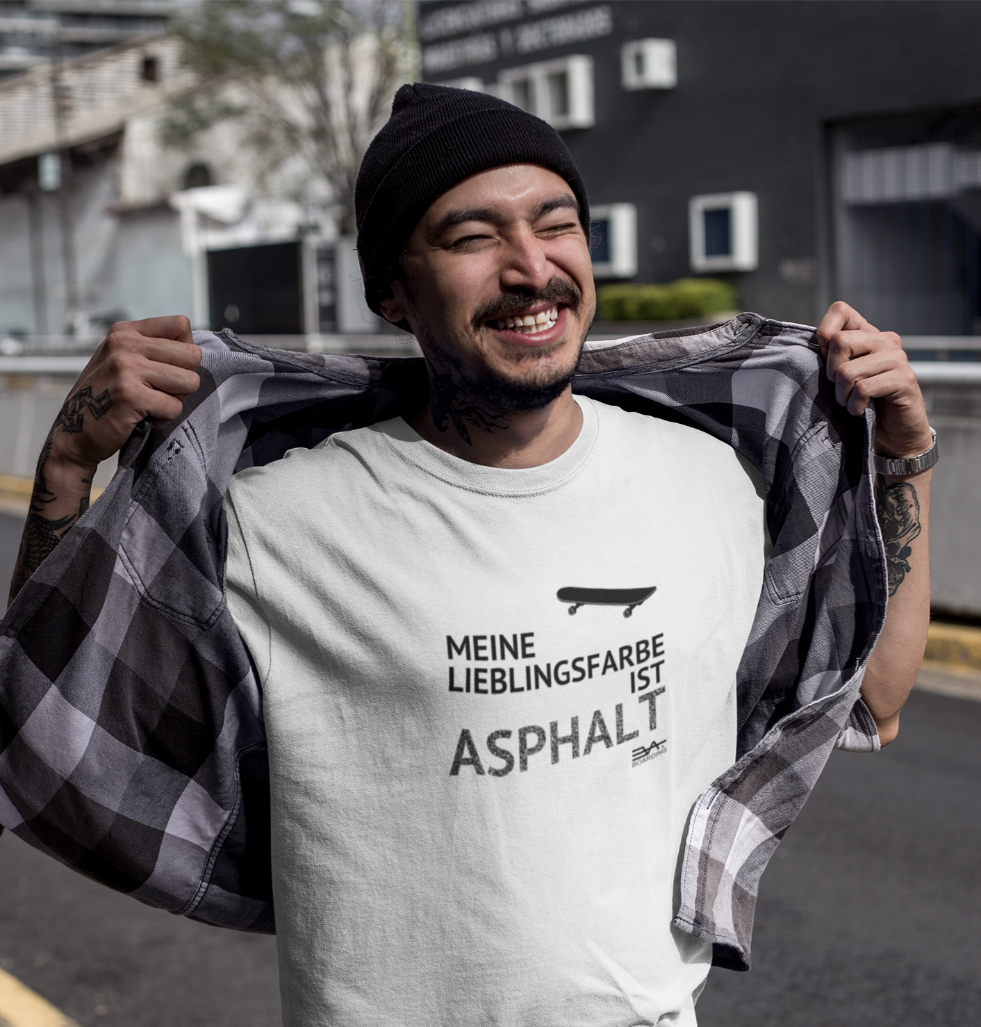 Asphalt Eco T-shirt