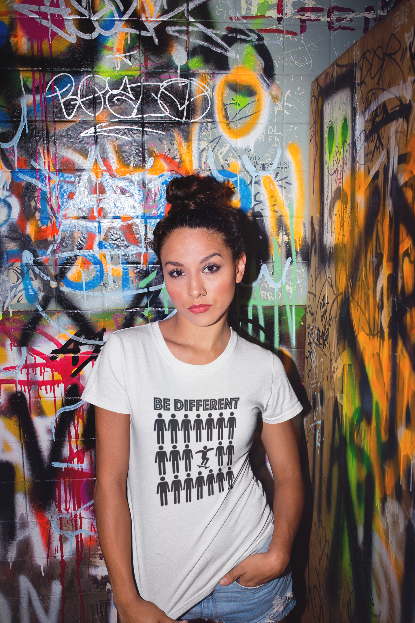 Be different Eco T-shirt