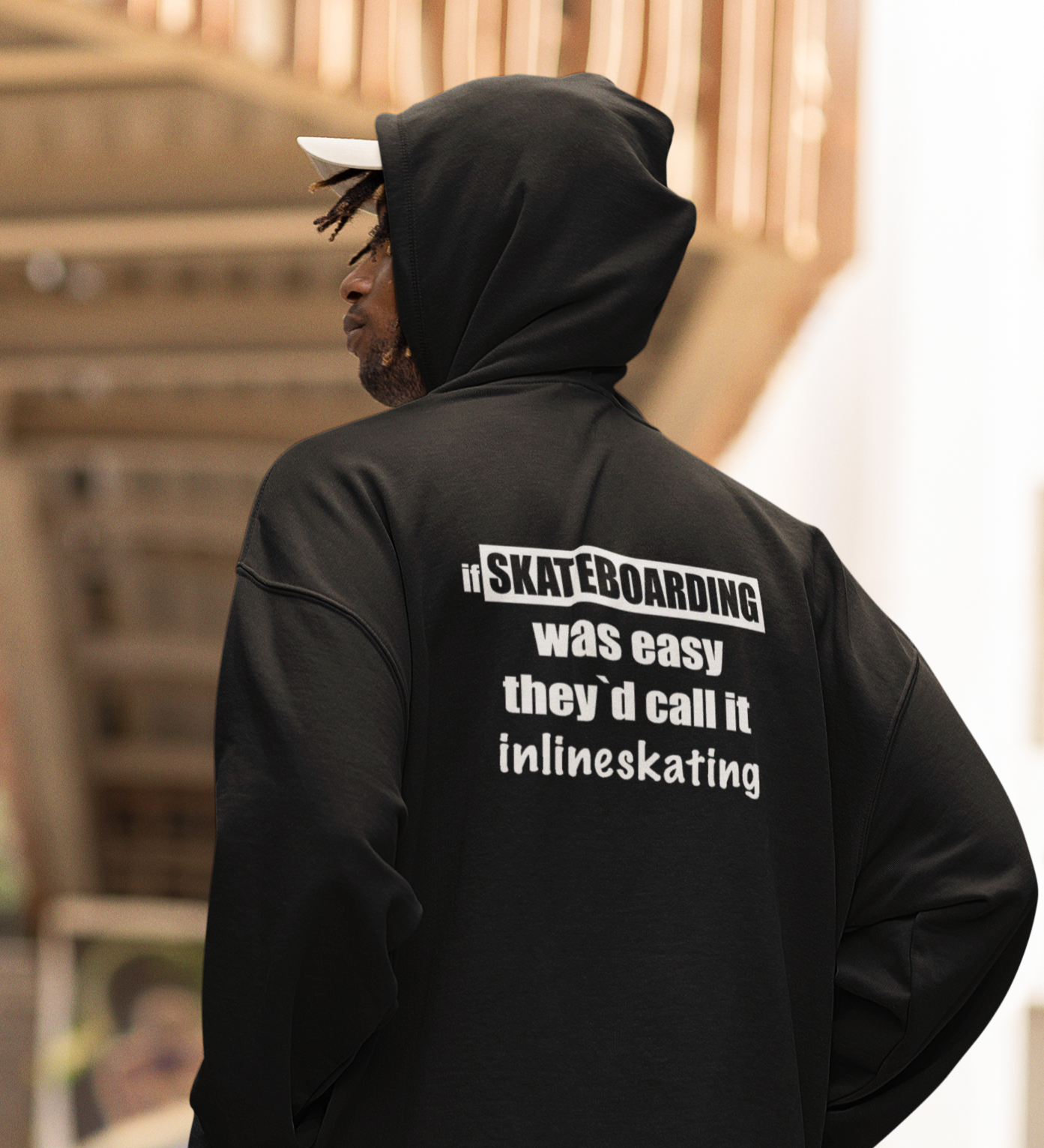 Not so easy Eco Hoodie