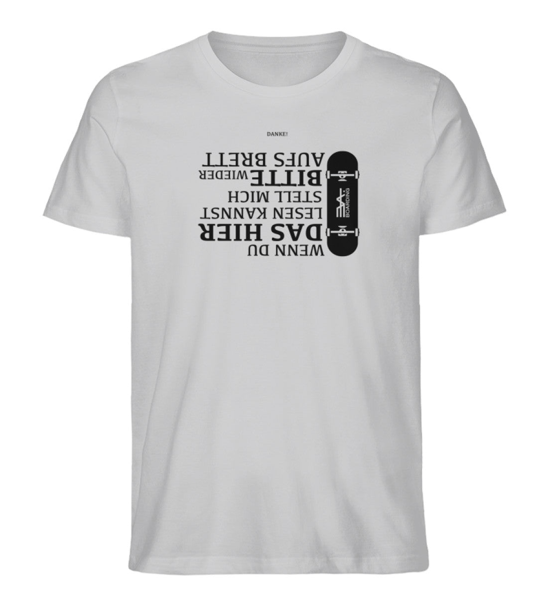 Aufstellen bitte Eco T-shirt