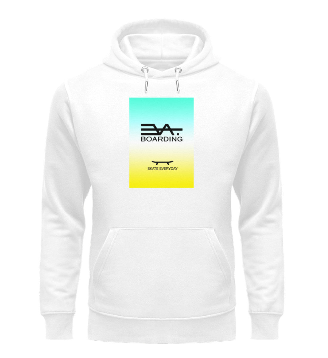 Skate everyday Eco Hoodie