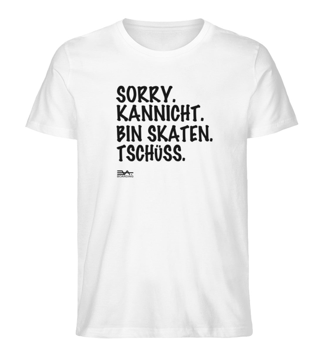 Sorry Eco T-shirt