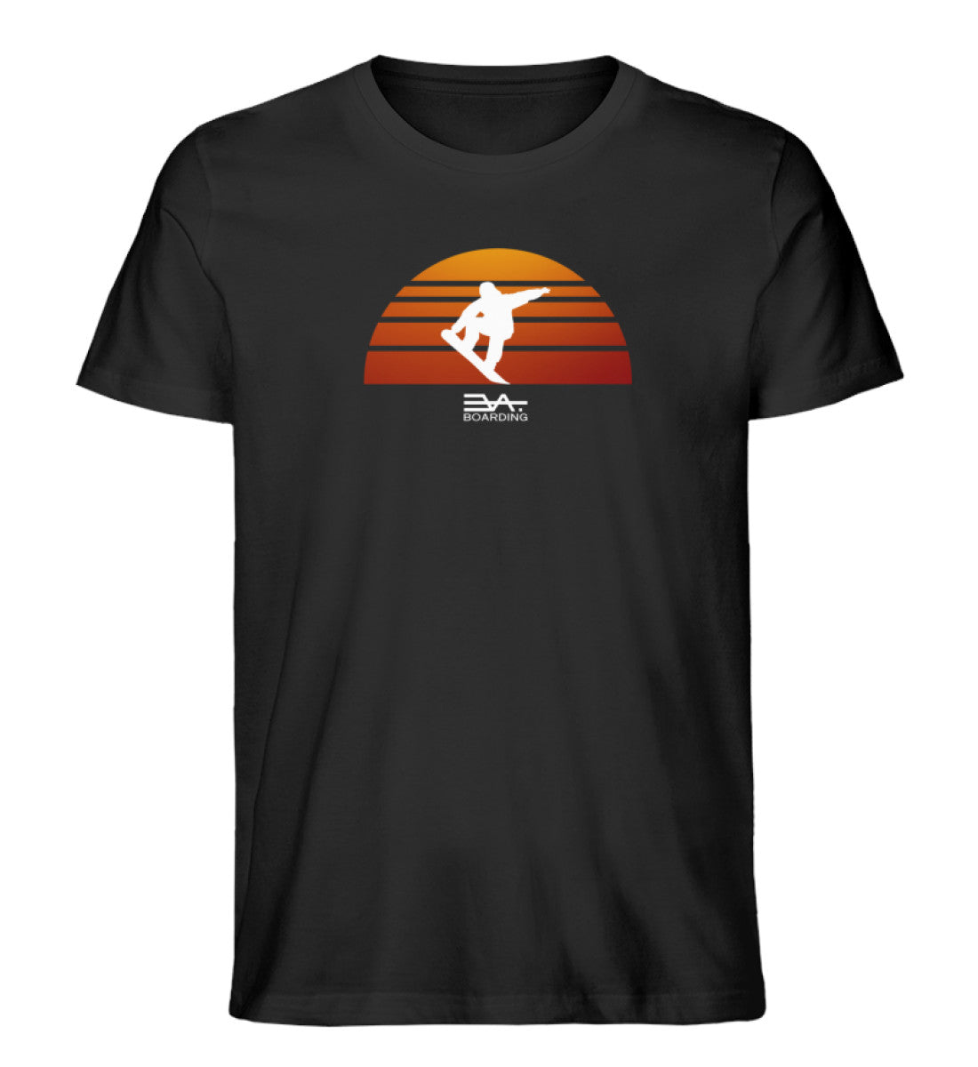 Sunset boarder Eco T-shirt