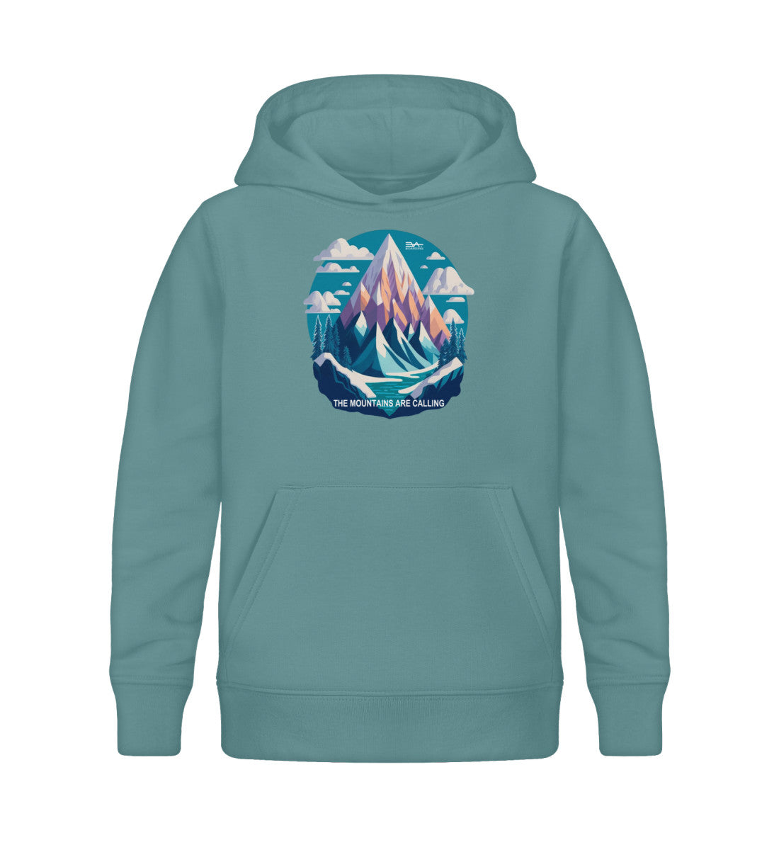 Teal Monstera-7098