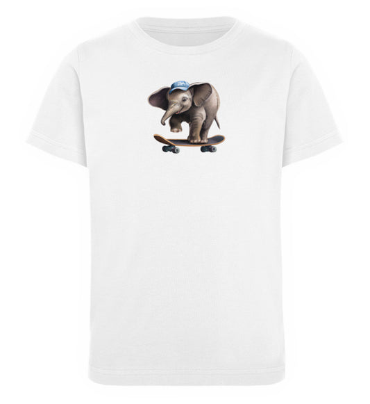 Skating Elefant Eco T-shirt