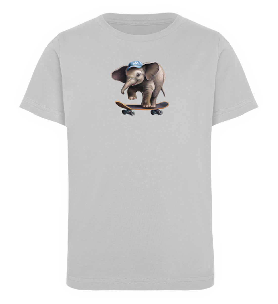 Skating Elefant Eco T-shirt