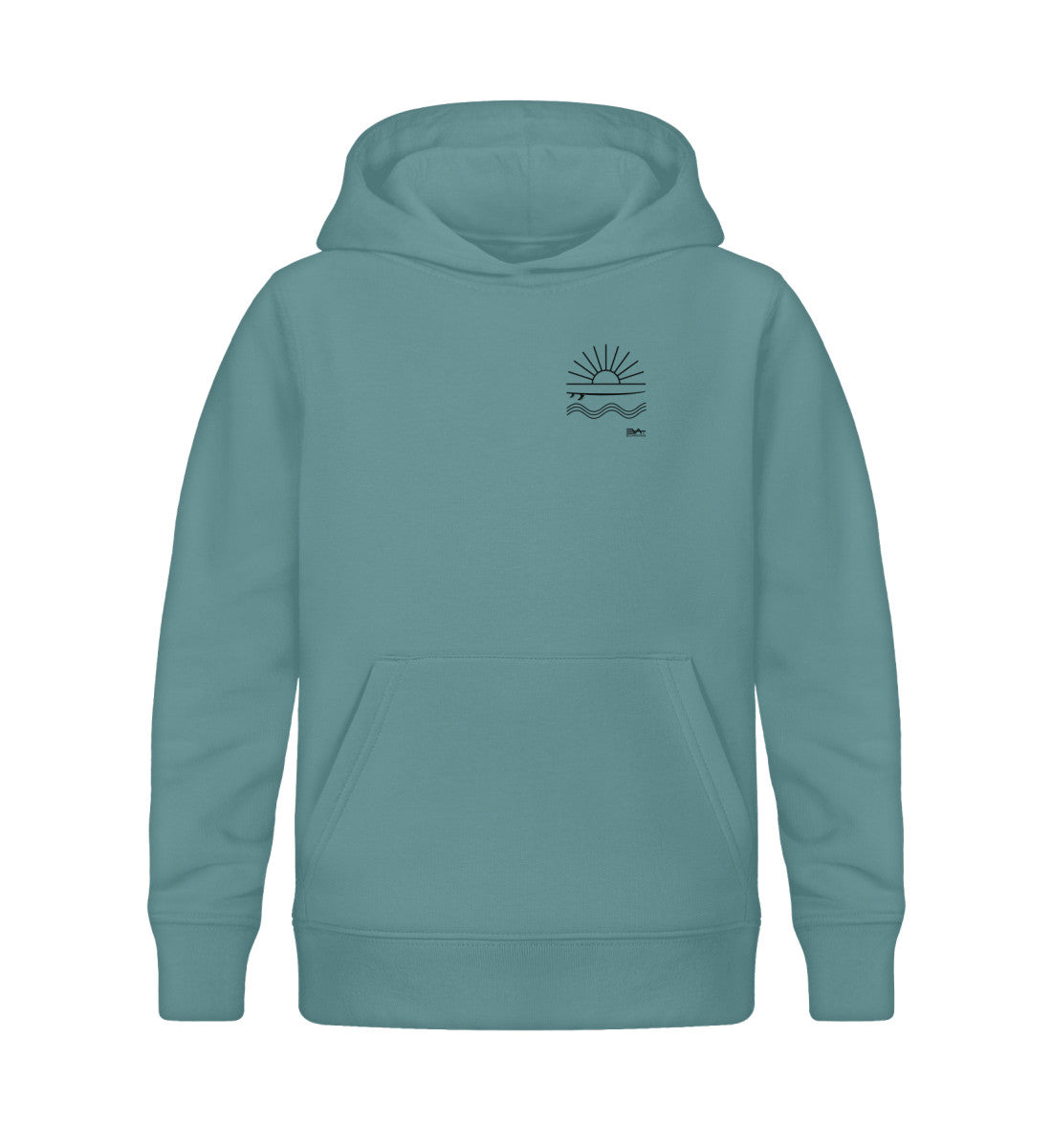Teal Monstera-7098