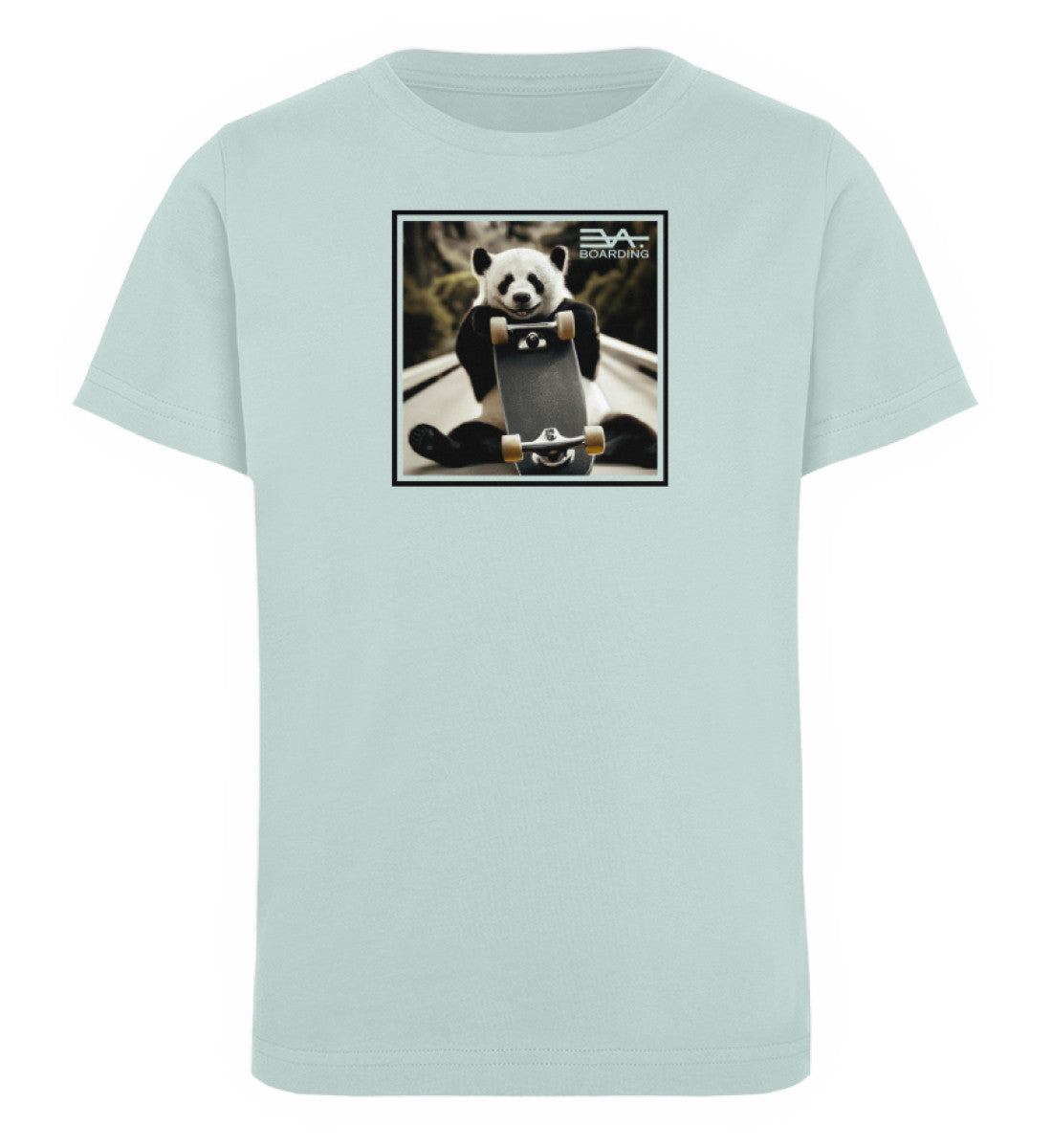 Skate Panda Eco T-shirt