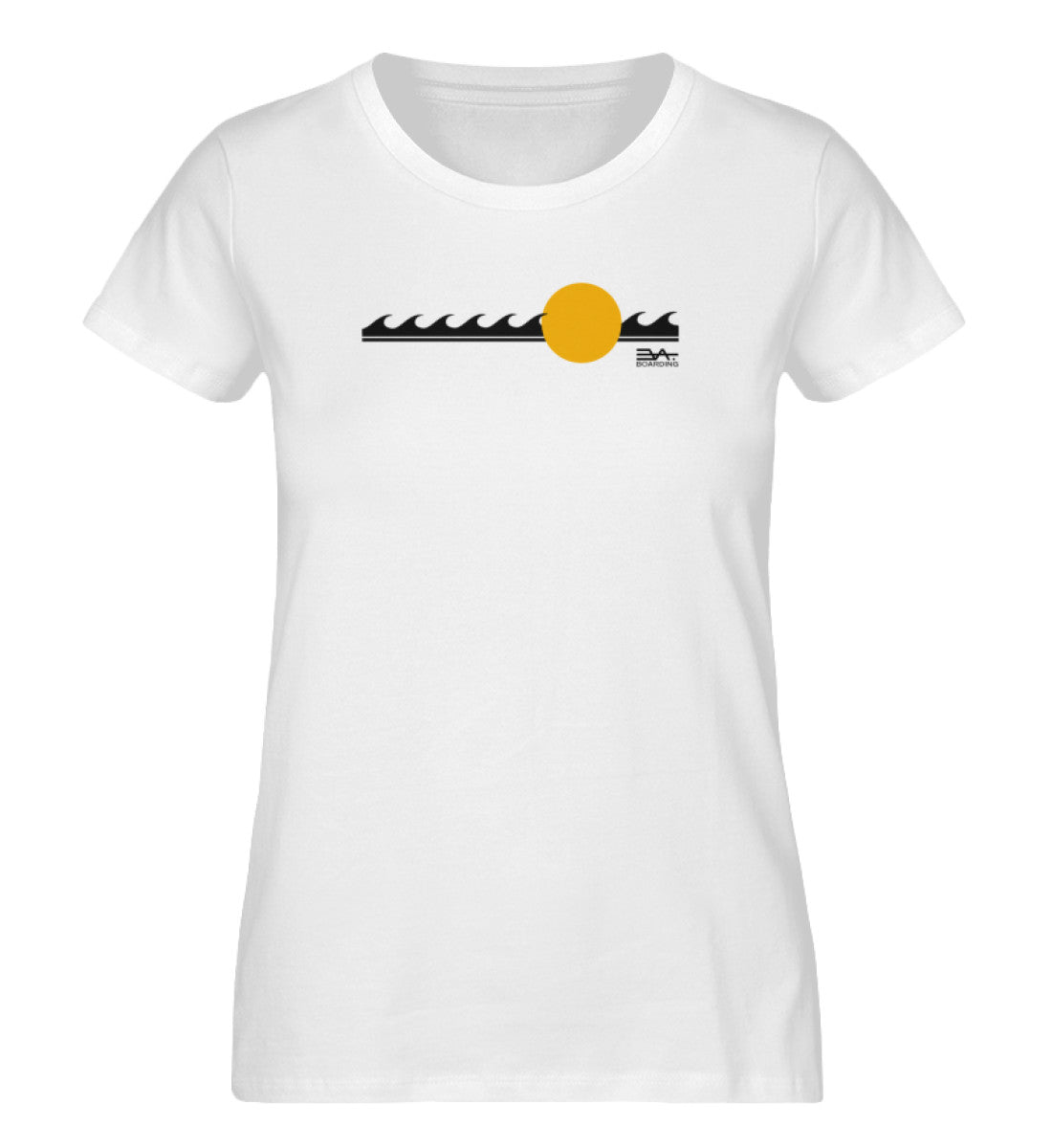 Wellen und Sonne Eco T-shirt