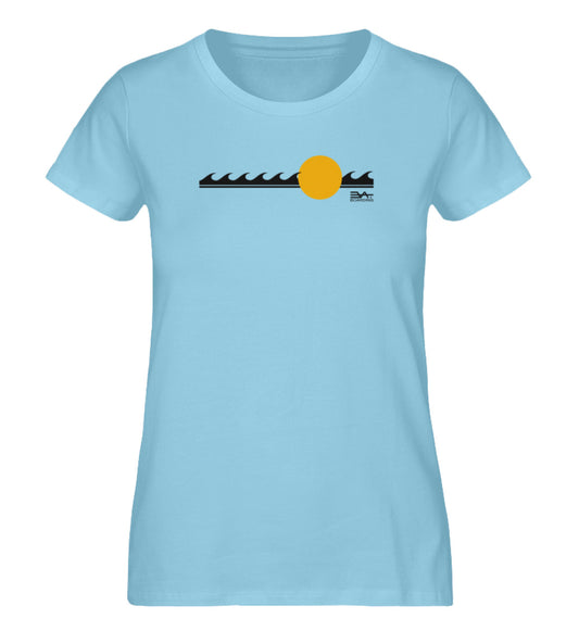 Wellen und Sonne Eco T-shirt