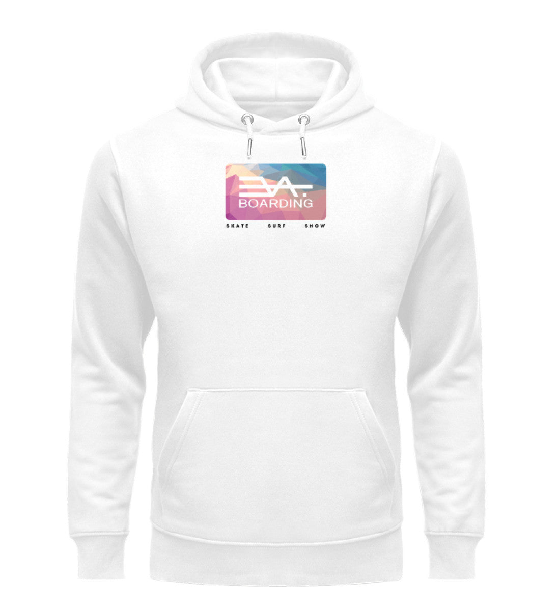 SKATE SURF SNOW Eco Hoodie