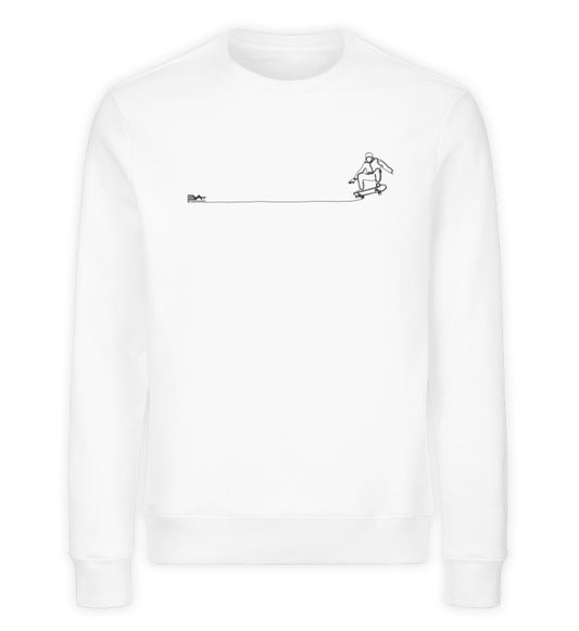 One line man Eco Sweatshirt