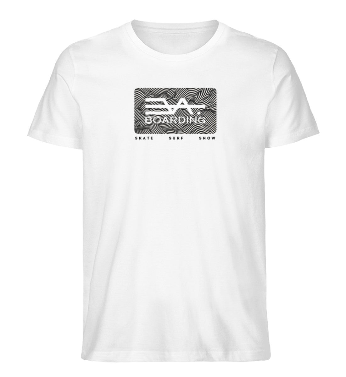 SURF SKATE SNOW Eco T-shirt