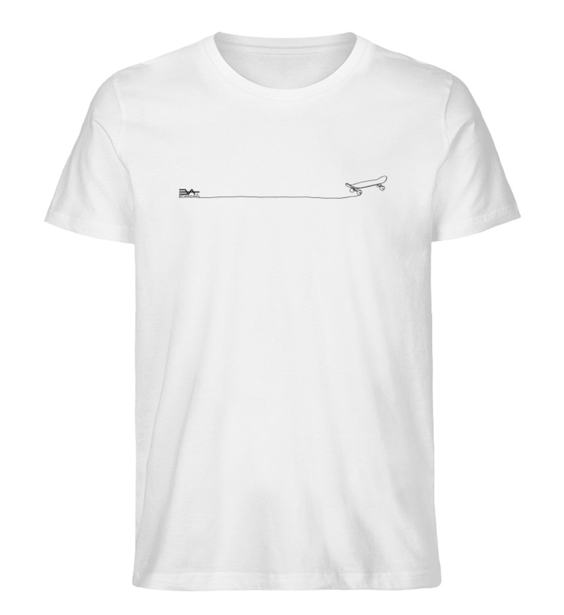 One line Board Eco T-shirt