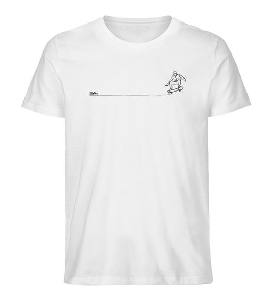 One line man Eco T-shirt