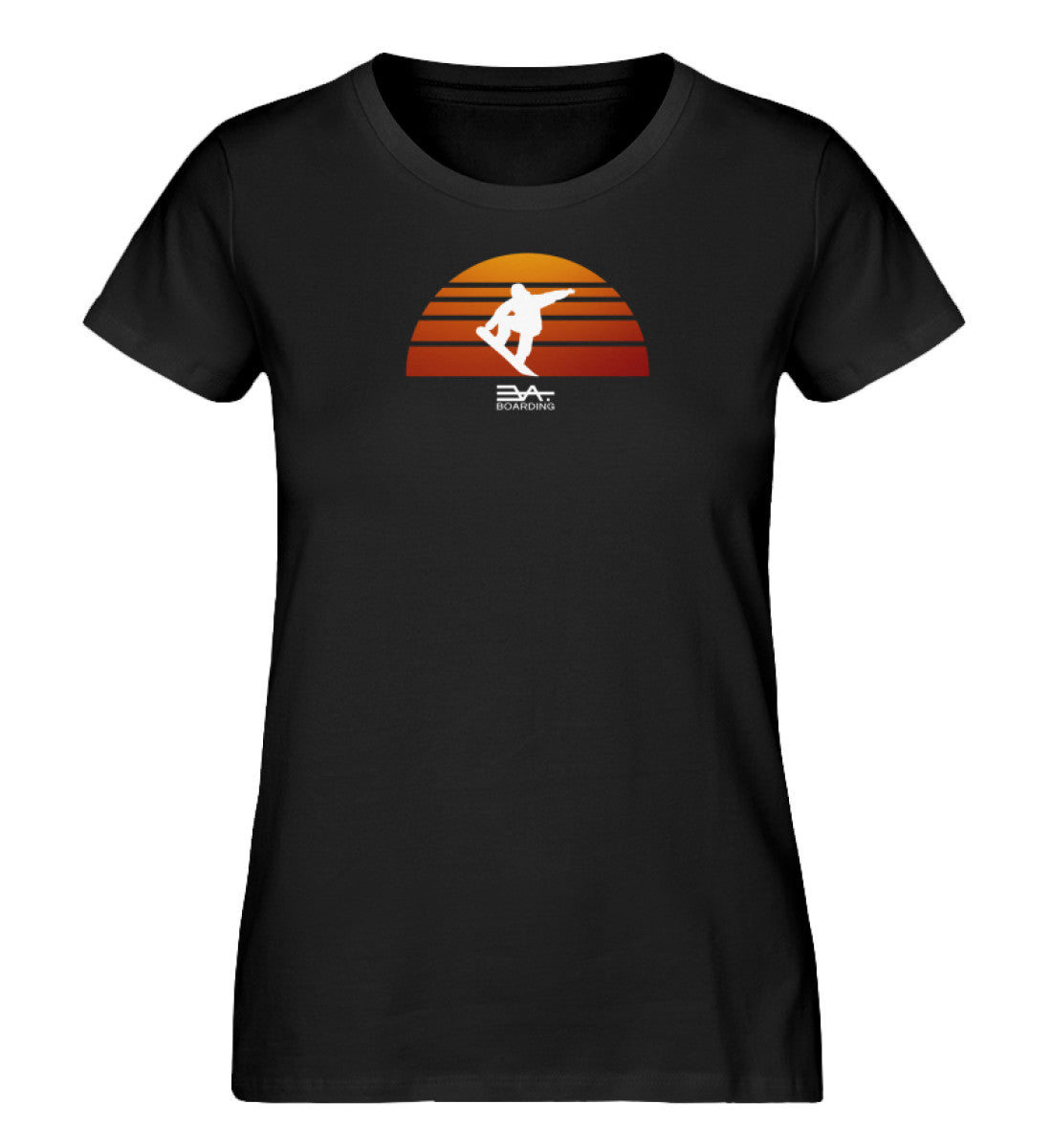 Sunset boarder Eco T-shirt