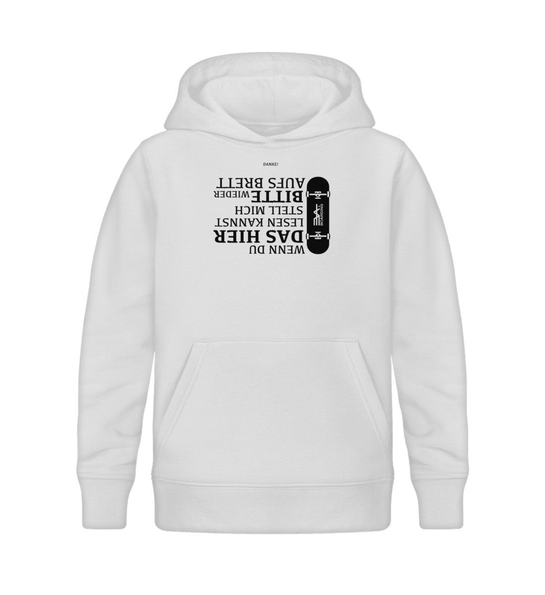 Aufstellen bitte Eco Hoodie