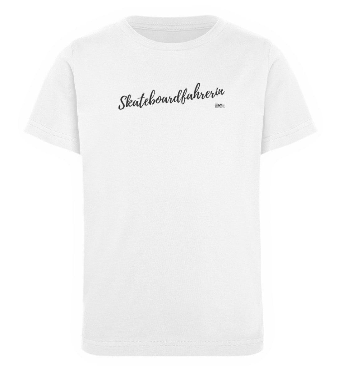 Skateboardfahrerin Eco T-shirt