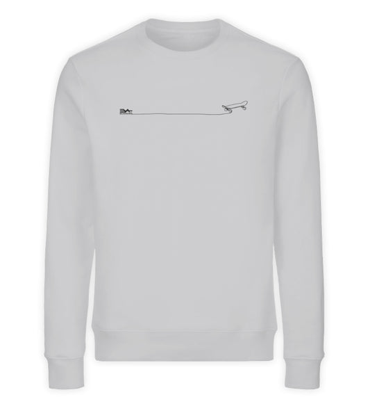 One line Board Eco Sweatshirt