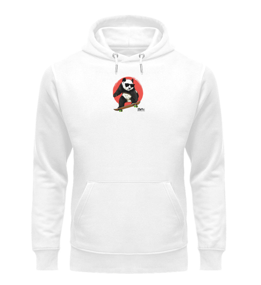 Skating Panda Eco Hoodie