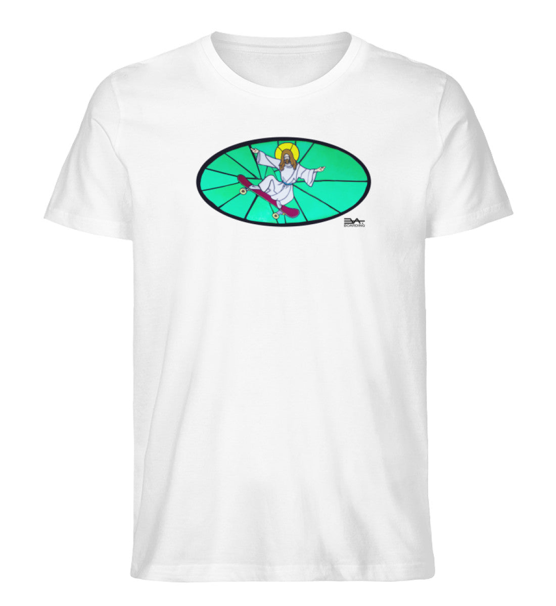 Jesus skates Eco T-shirt