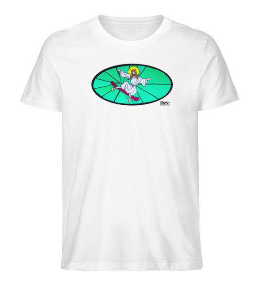 Jesus skates Eco T-shirt