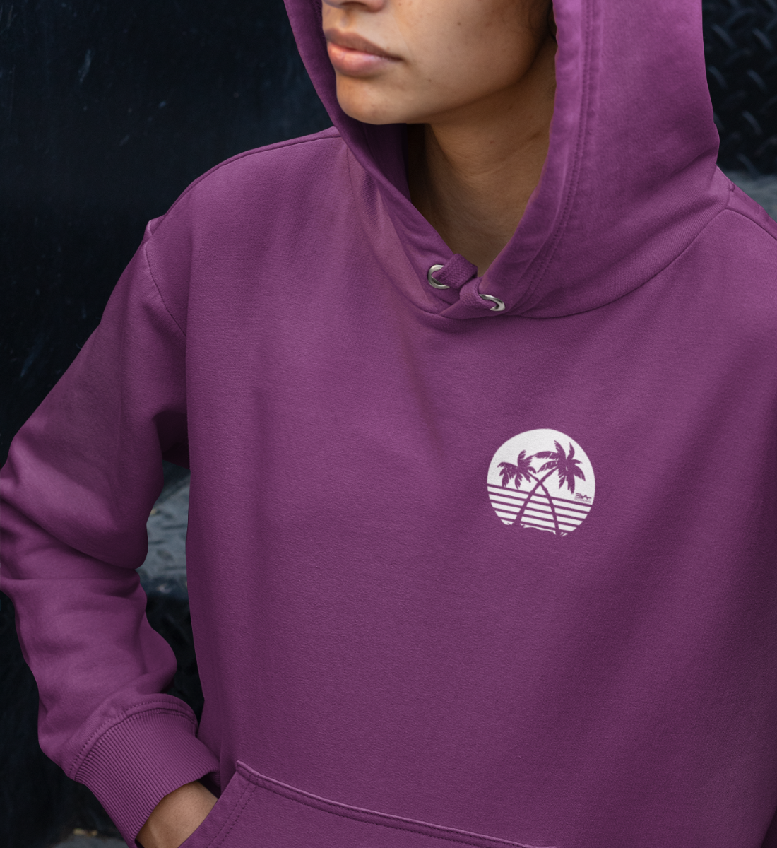 Palm Eco Hoodie