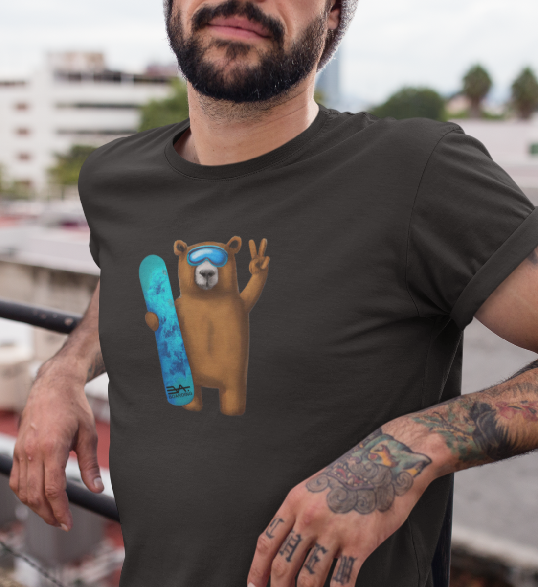 Peace Bär Eco T-shirt