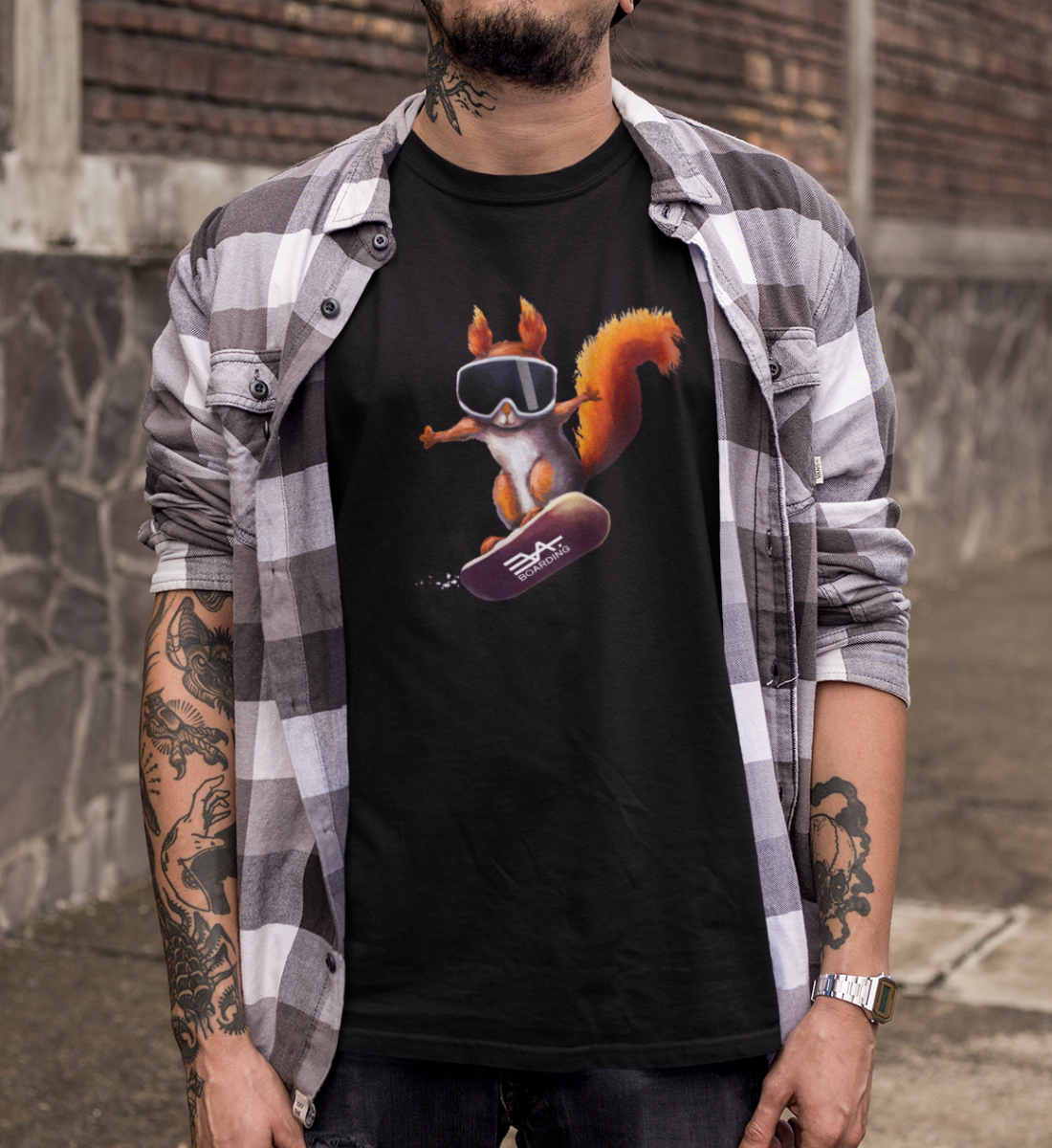 Master Squirl Eco T-shirt