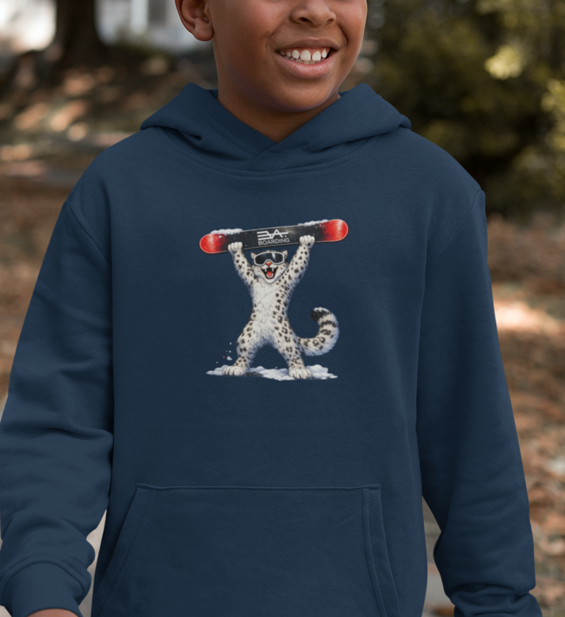 Schneeleo Eco Hoodie
