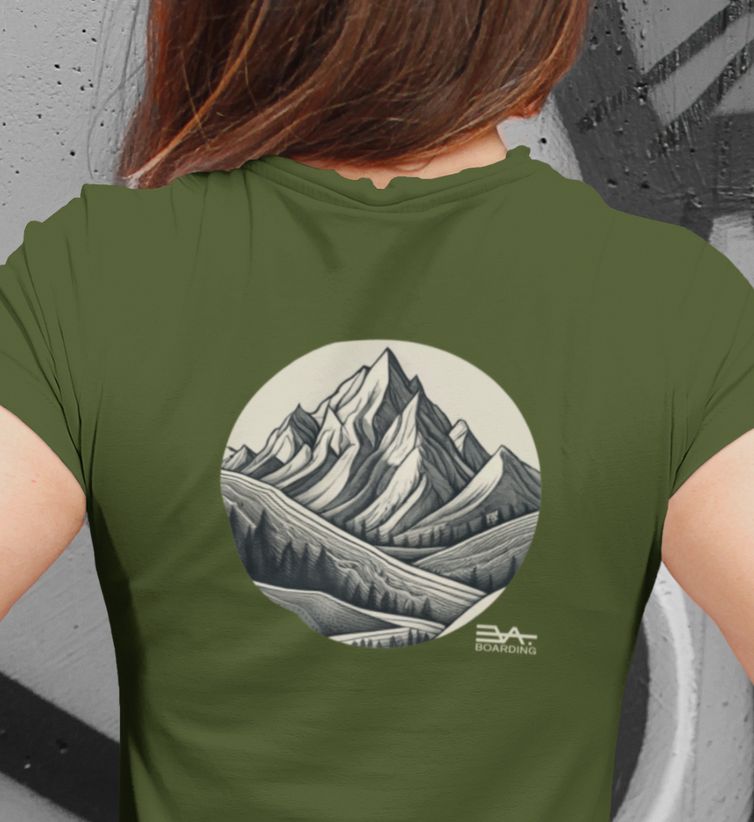 Pencil mountain Eco T-shirt