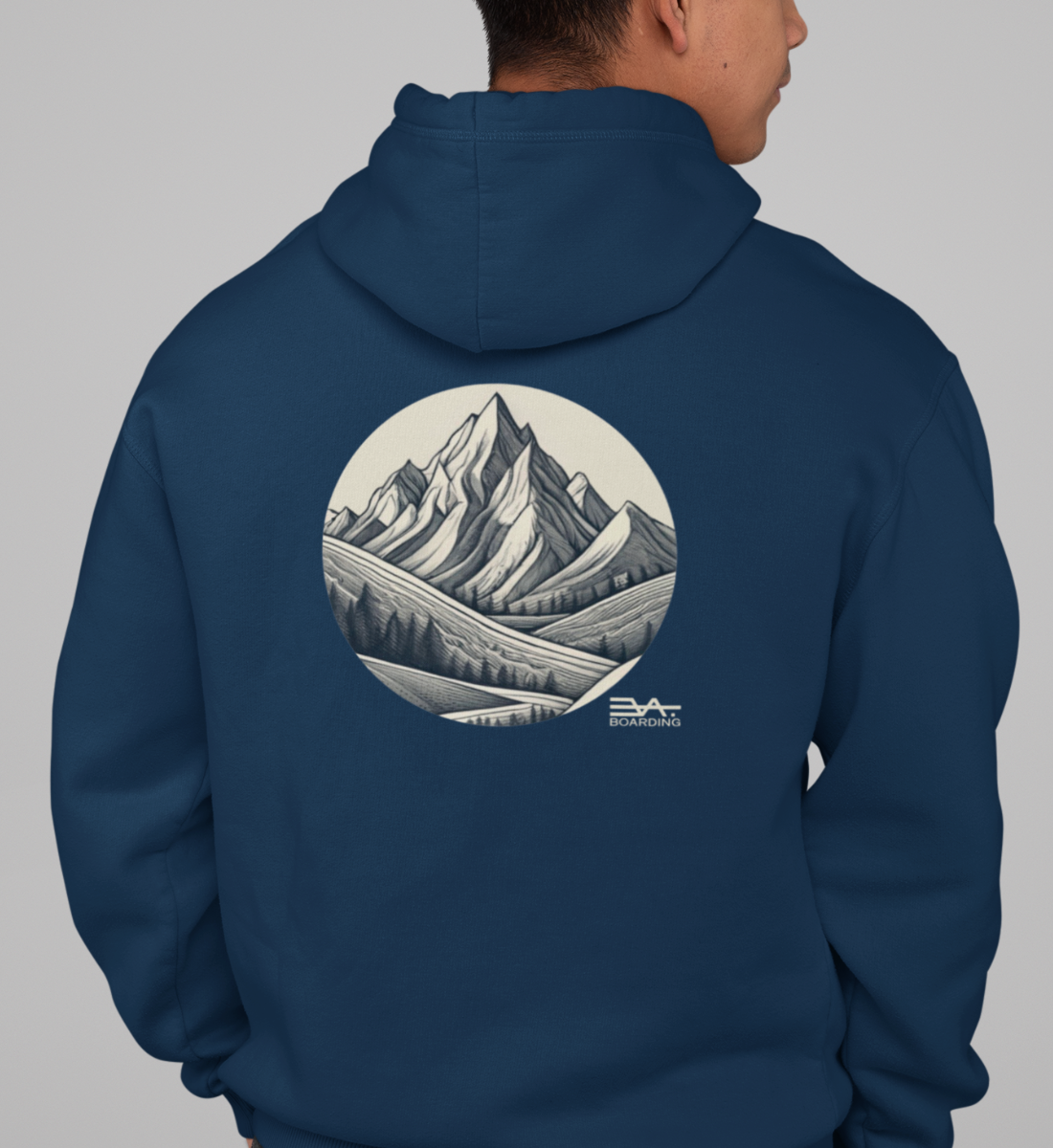 Pencil mountain Eco Hoodie