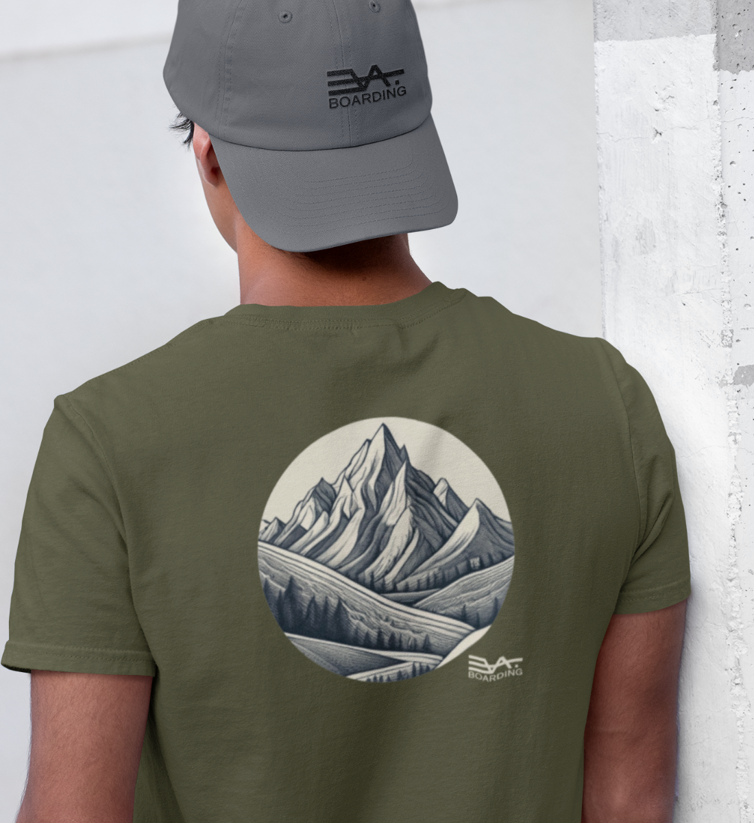 Pencil mountain Eco T-shirt