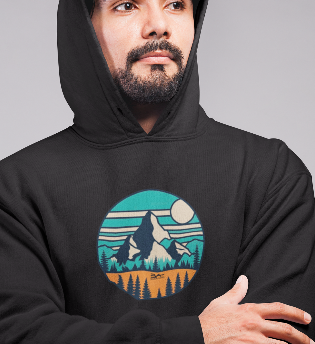 Oranger See Eco Hoodie