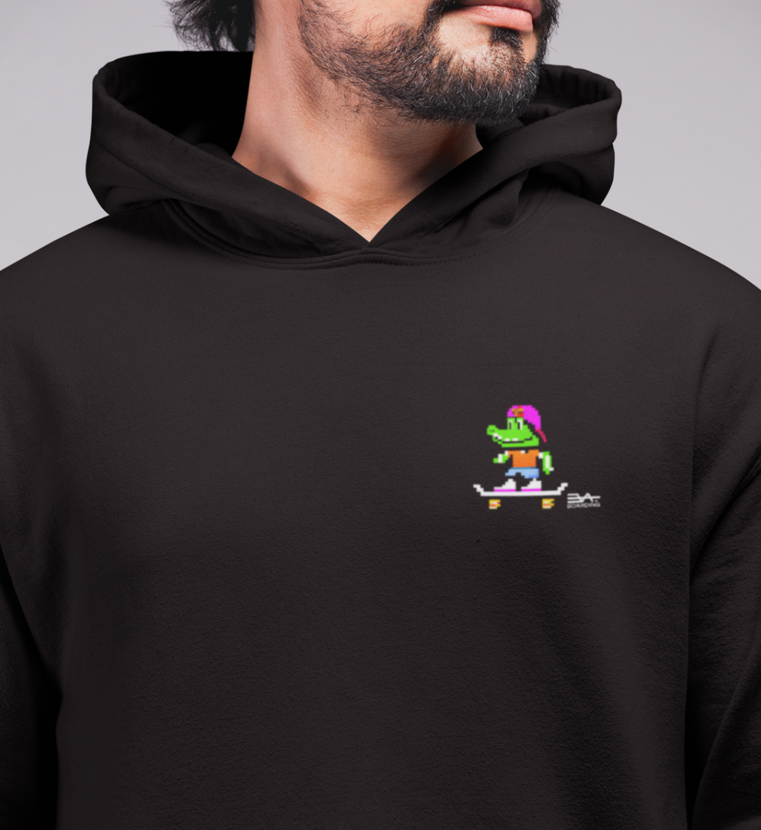 Croco loco Eco Hoodie