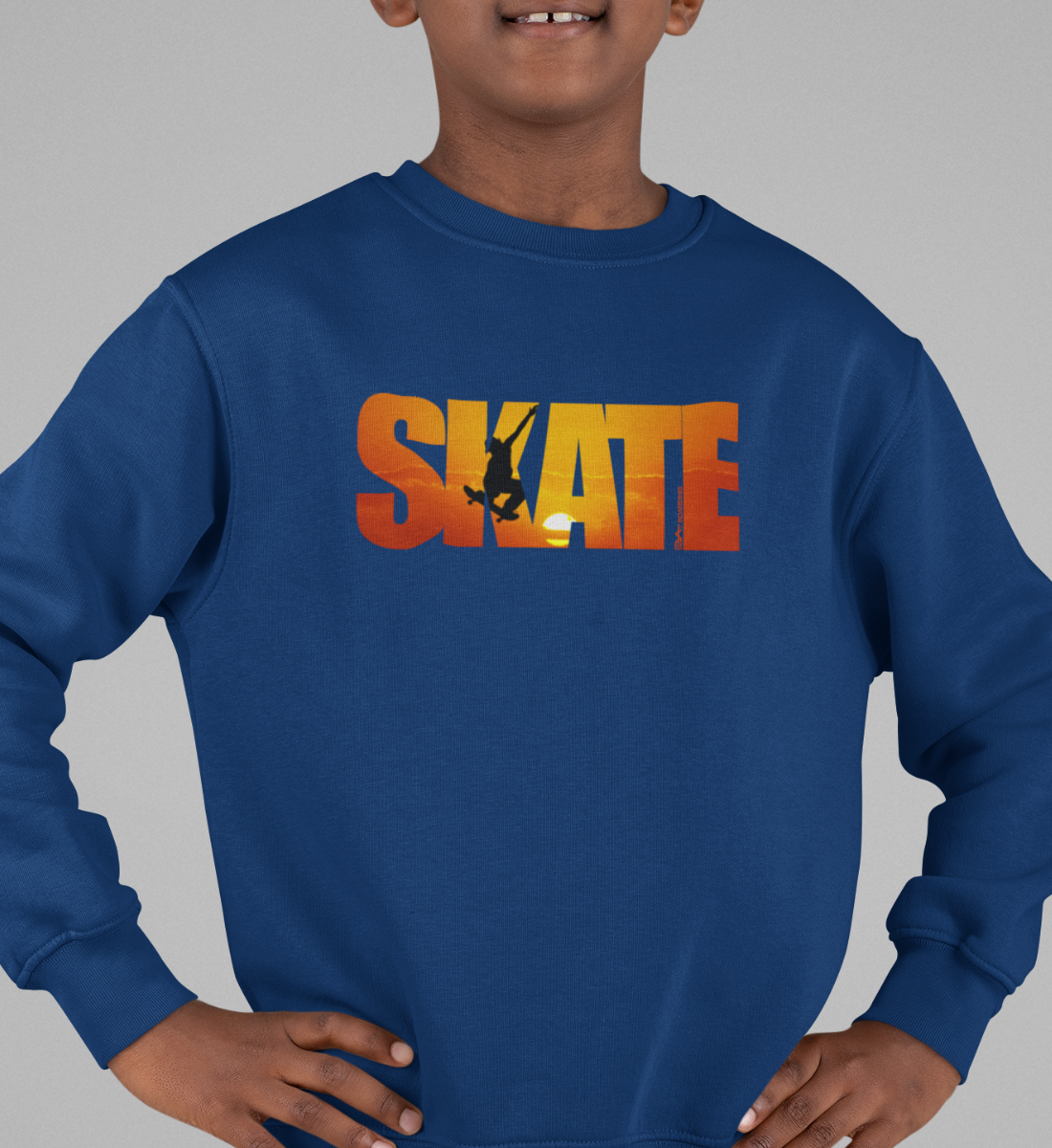 Sunset Skate Eco Sweatshirt