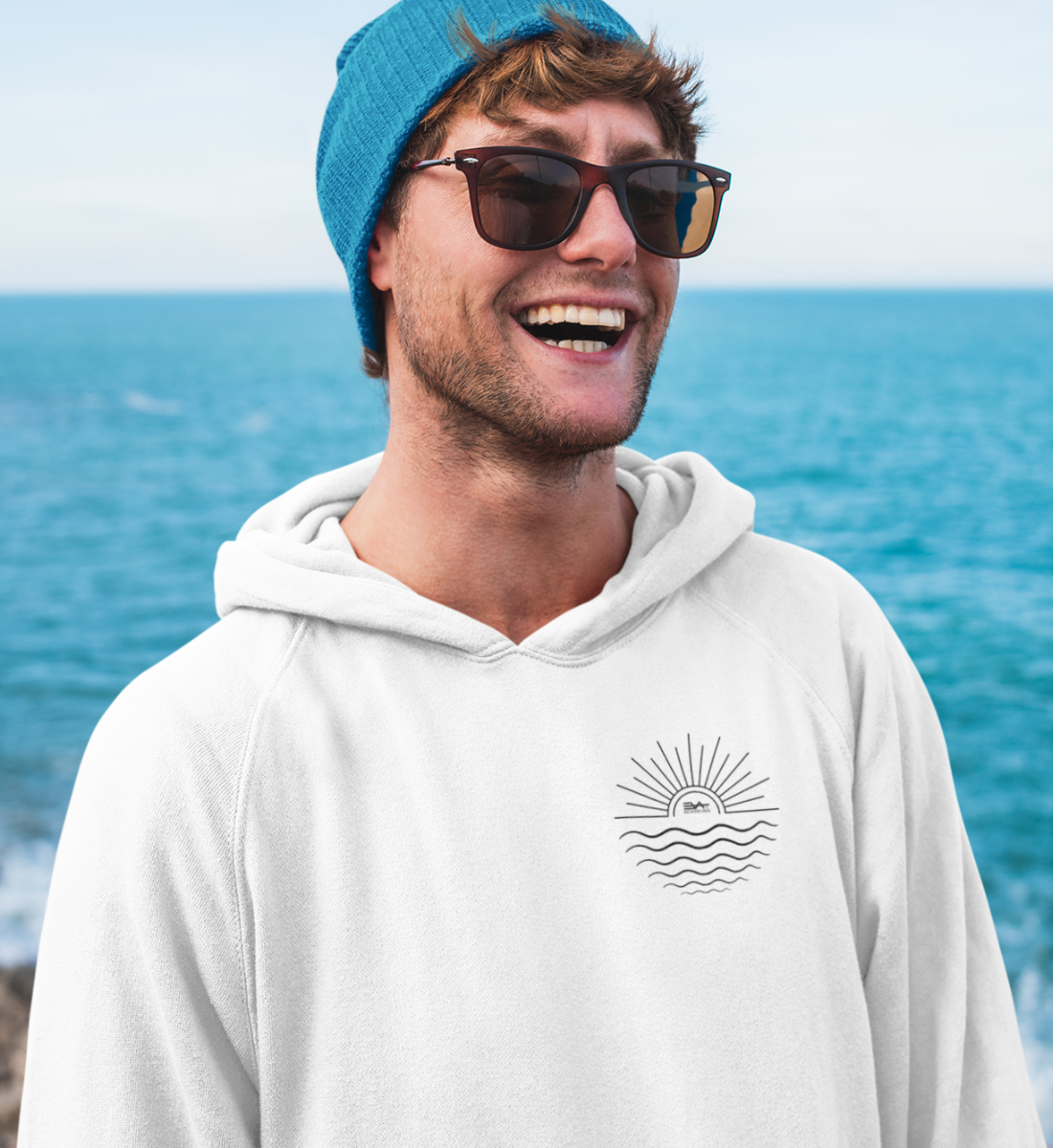 Sonnenwellen Eco Hoodie