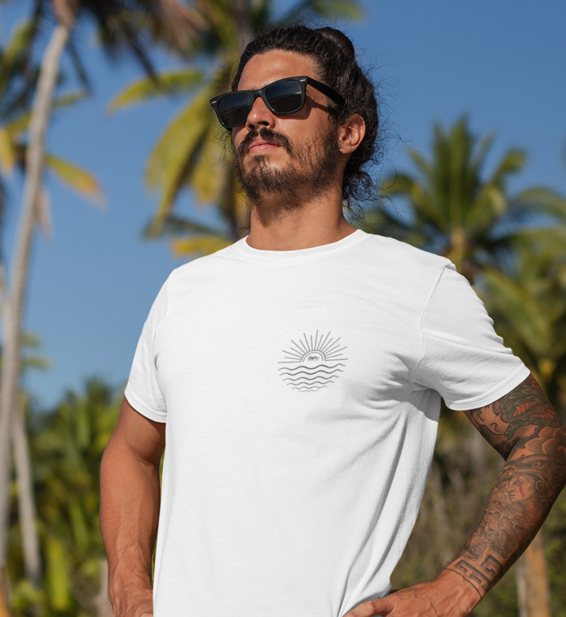 Sonnenwellen Eco T-shirt