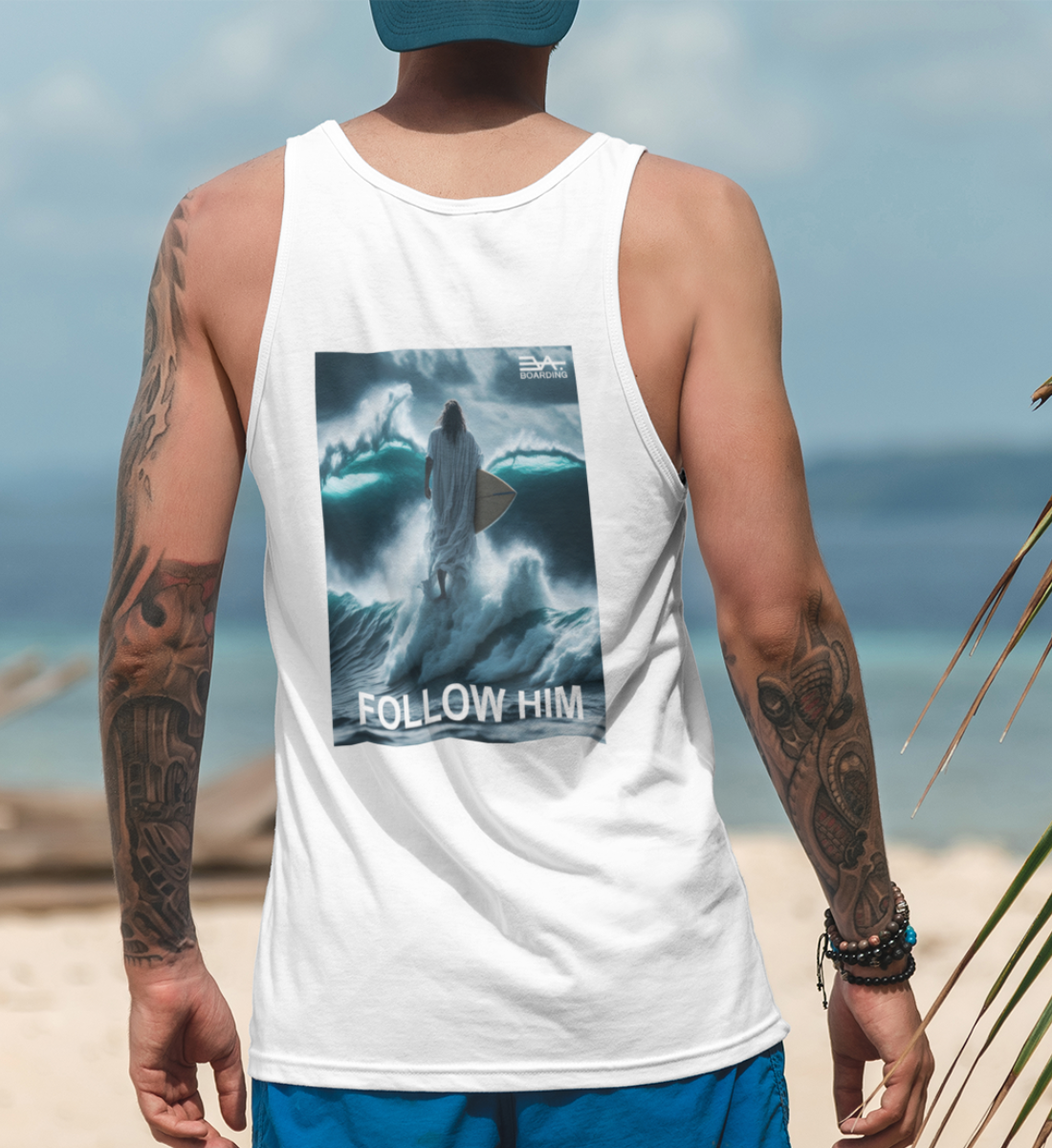 Follow Him Eco Tanktop