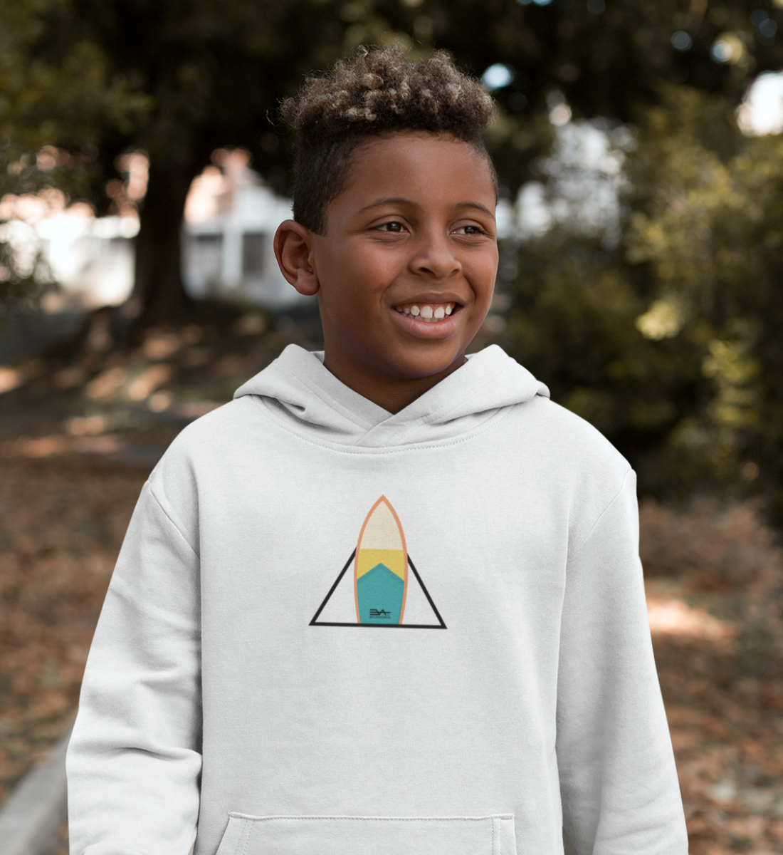 Driehoek Eco Hoodie