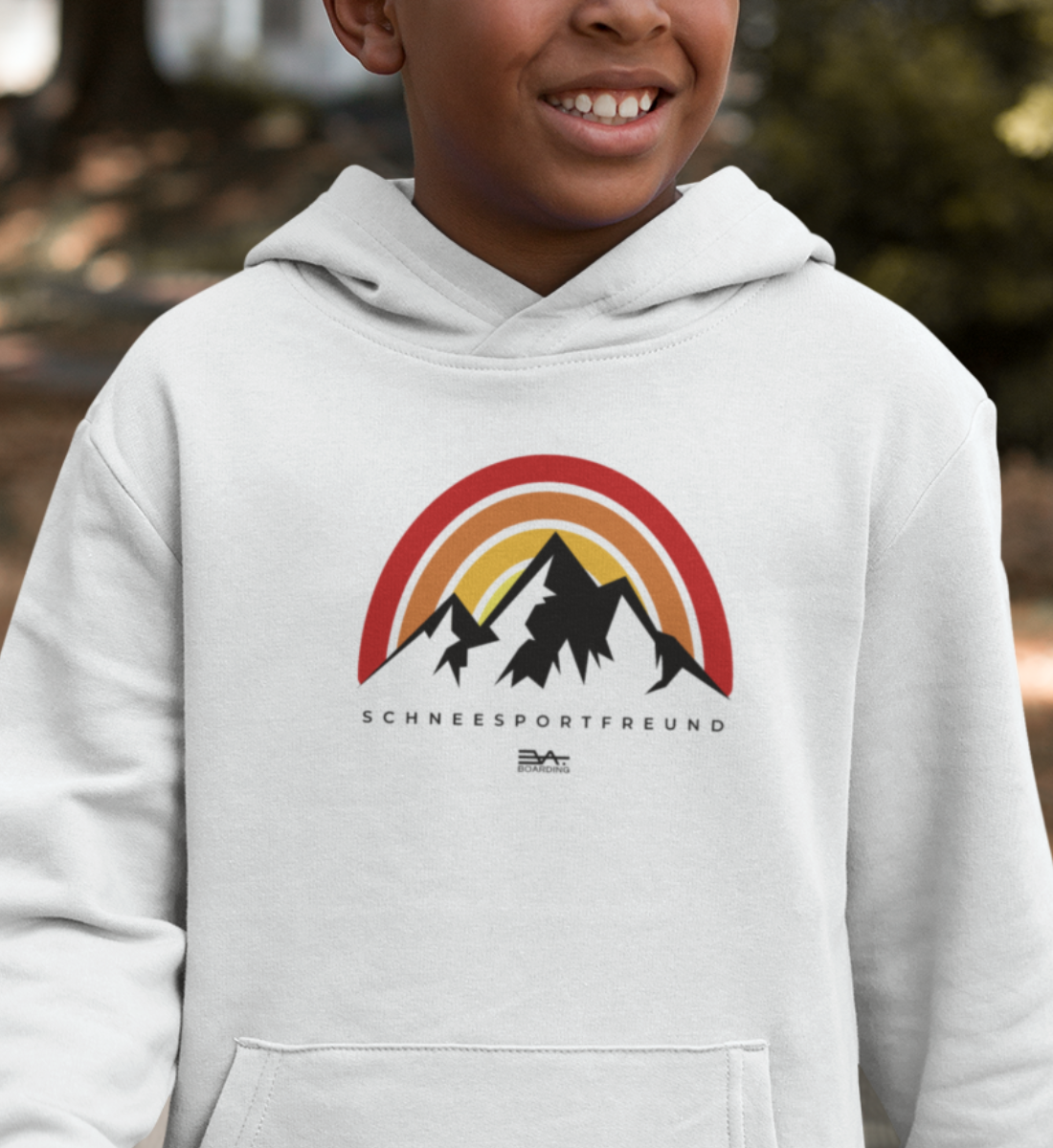 Schneesportfreund Eco Hoodie