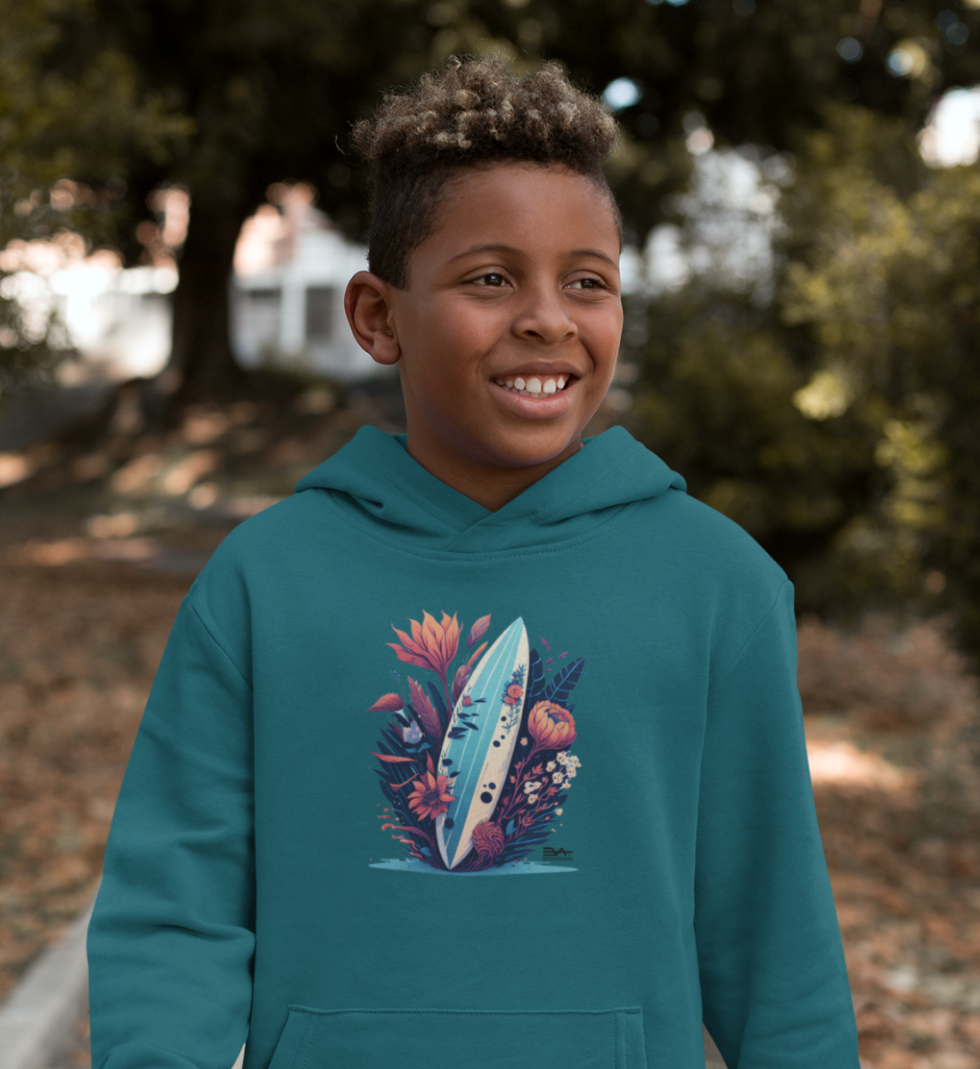 Flowerboard Eco Hoodie