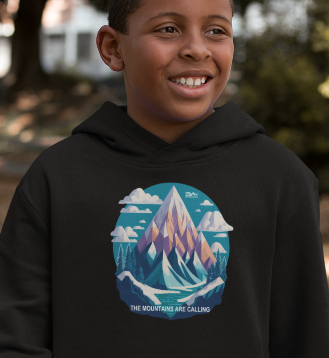 Mountains are calling Eco Hoodie