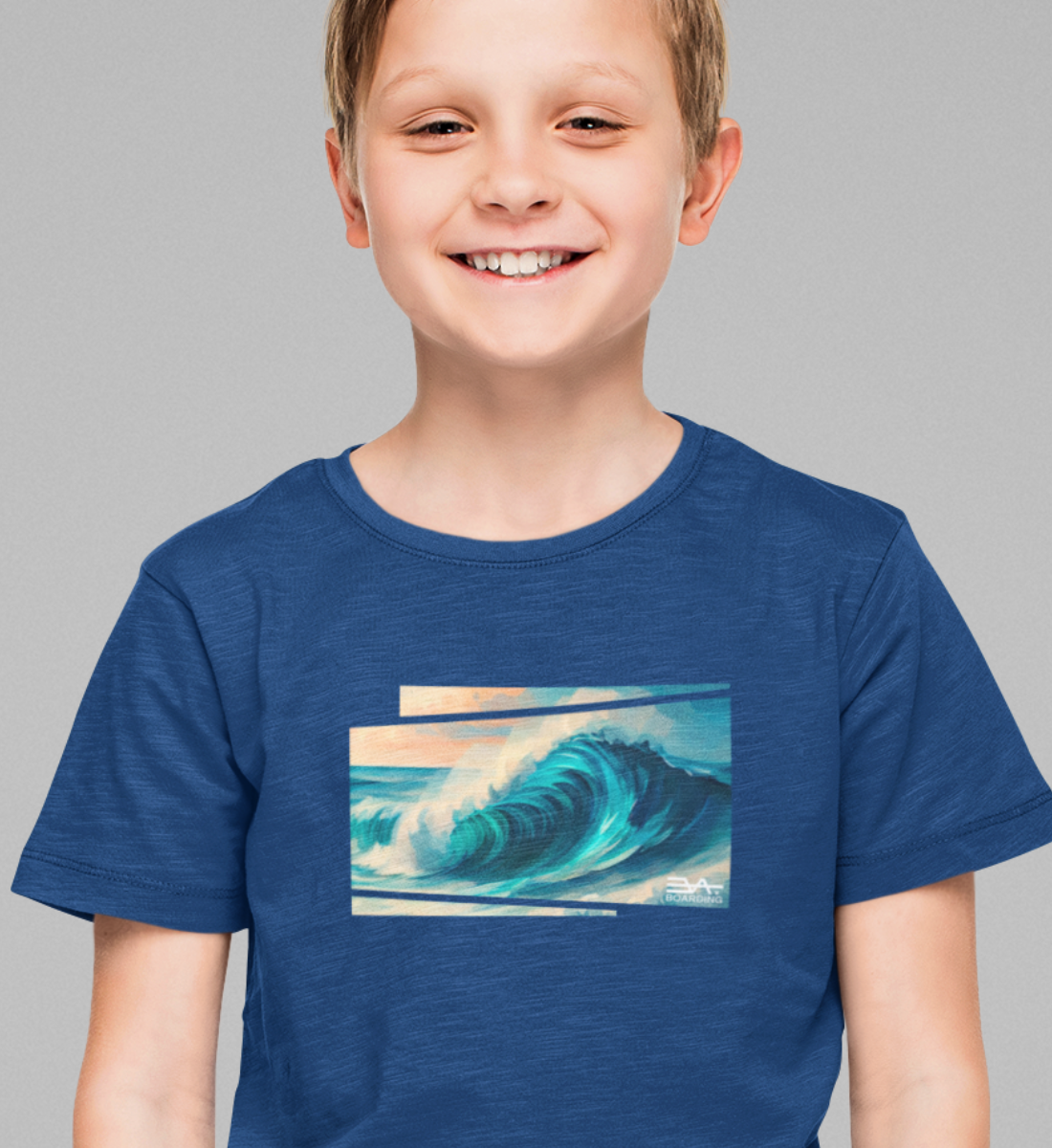 Blaue Welle Eco T-shirt