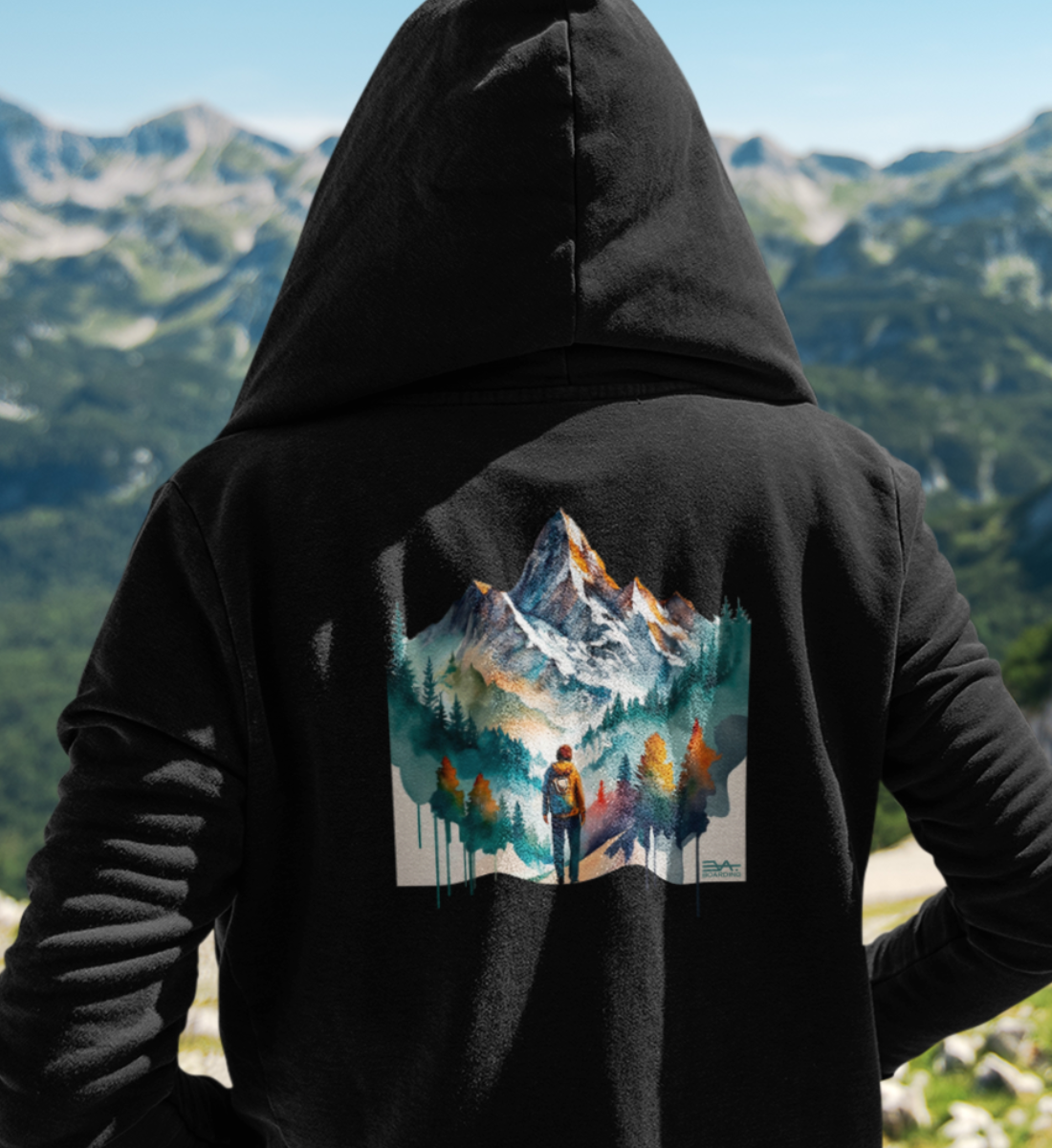 Überwältigt Eco Hoodie