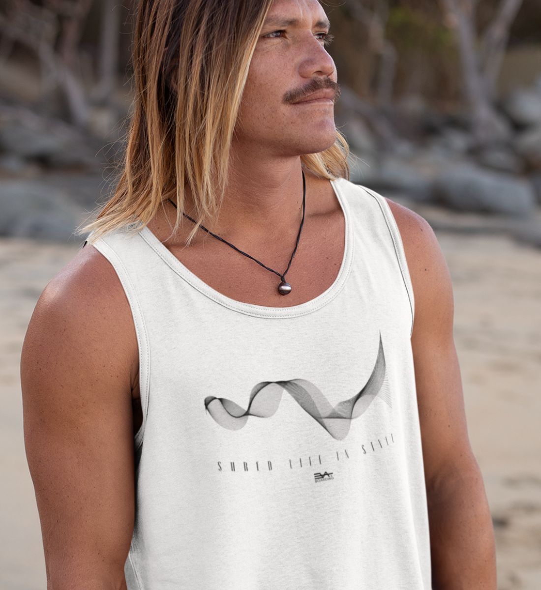 Wellenlinien Eco Tanktop