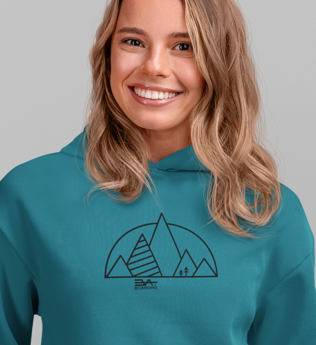 5 Berge Eco Hoodie