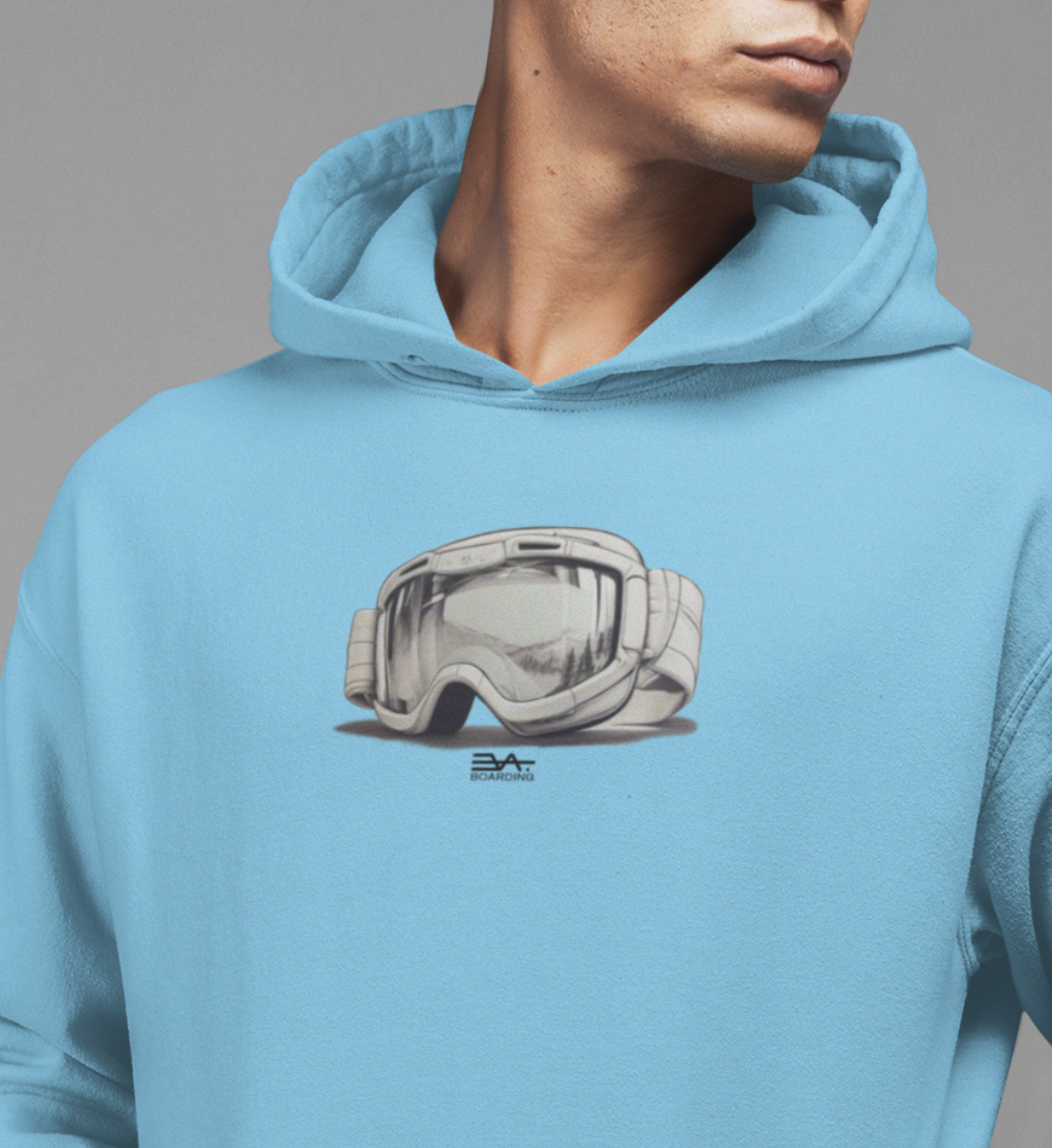 Goggle Eco Hoodie