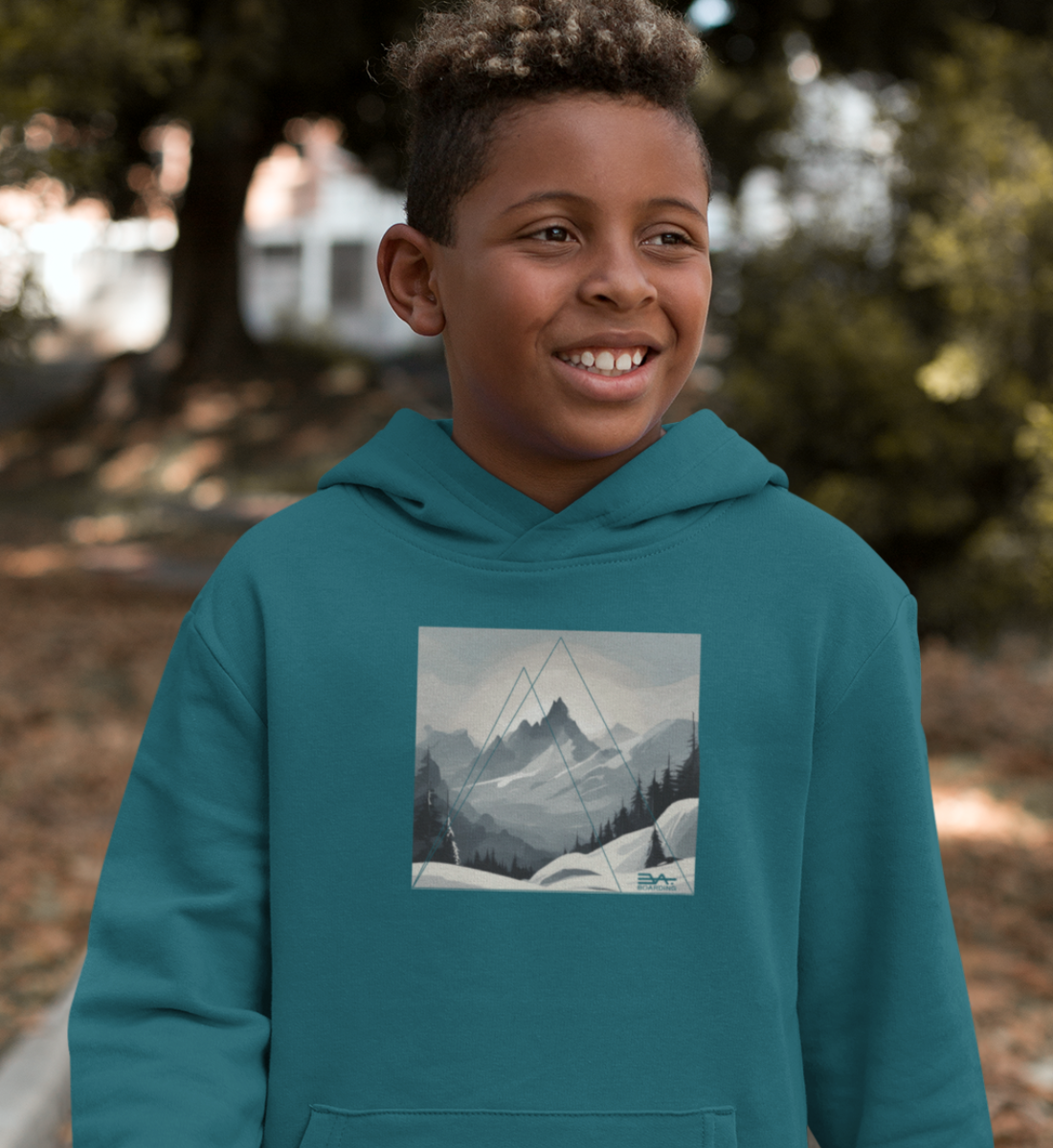 Bergspitzen Eco Hoodie