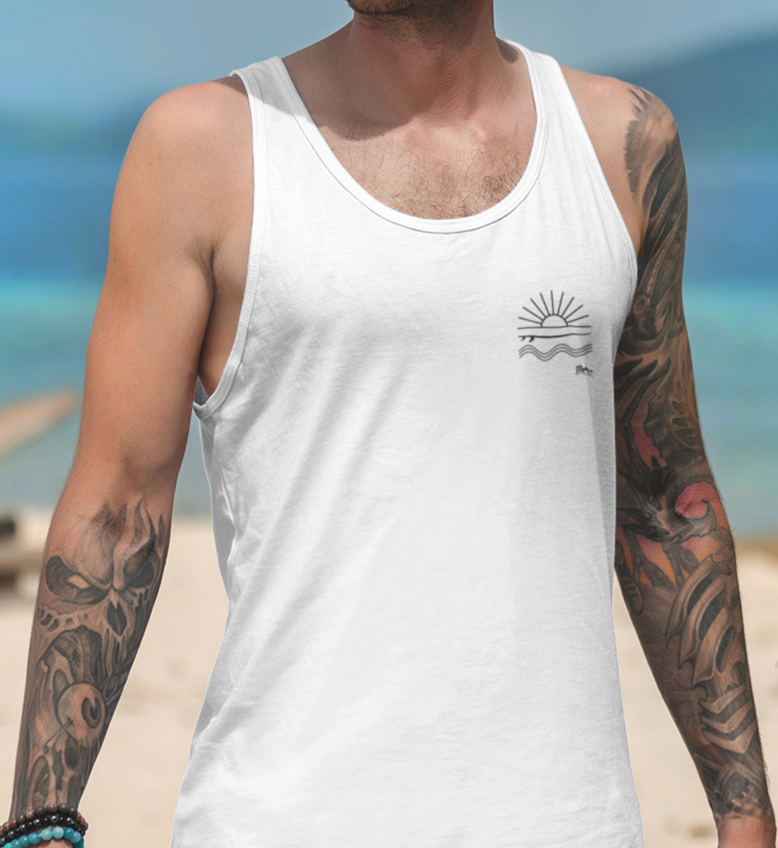 Good vibes Eco Tanktop